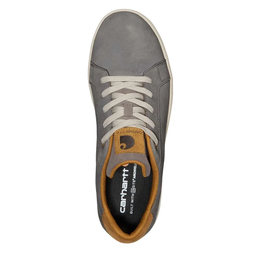 Detroit leren sneaker