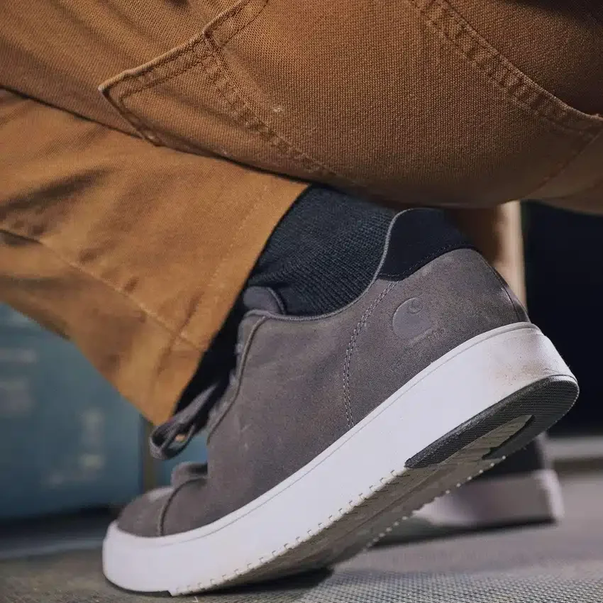 Detroit leren sneaker
