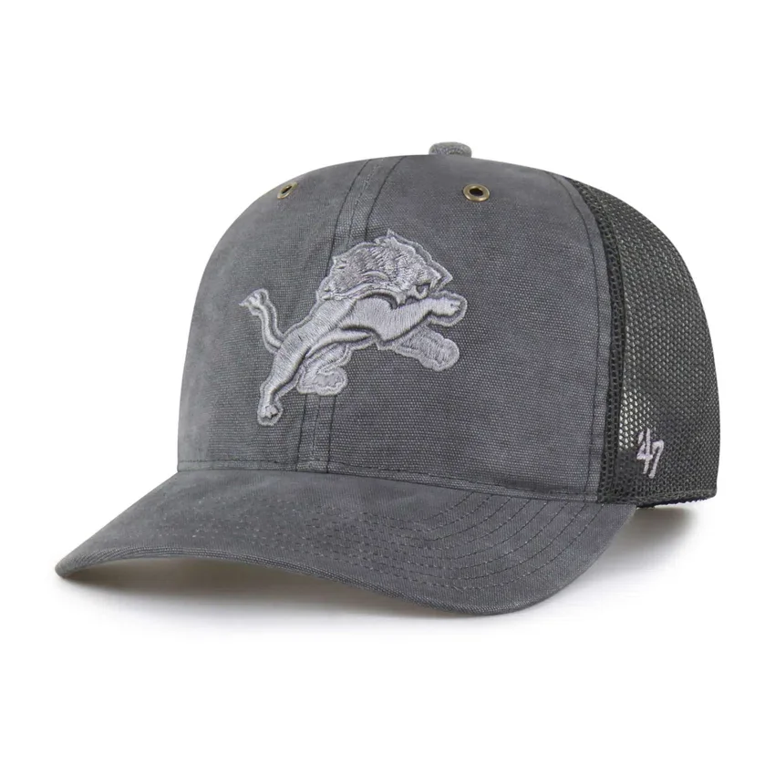 Detroit Lions '47 Dyed Trucker Relaxed Fit