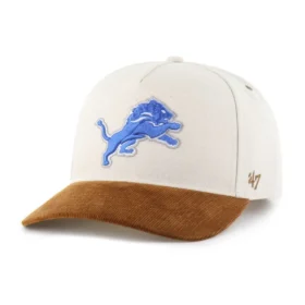 Detroit Lions '47 ongeverfd, relaxte pasvorm