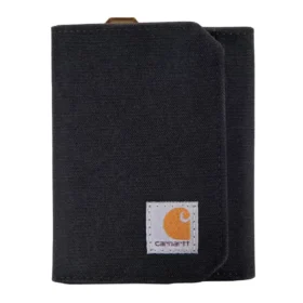 Drievoudig opvouwbare portemonnee van nylon duck