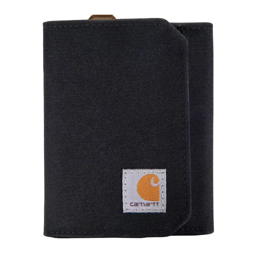 Drievoudig opvouwbare portemonnee van nylon duck