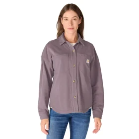 Durham gebreid overshirt voor dames
