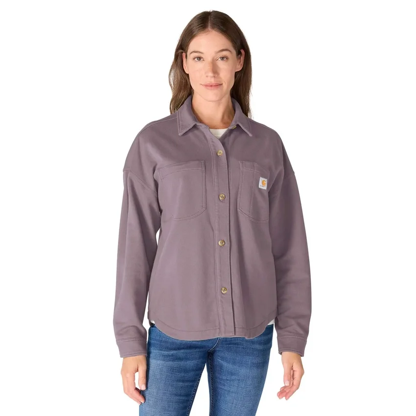 Durham gebreid overshirt voor dames