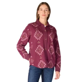 Durham gebreid overshirt voor dames