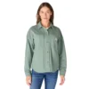 Durham gebreid overshirt voor dames