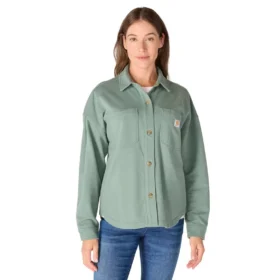 Durham gebreid overshirt voor dames