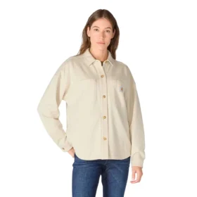 Durham gebreid overshirt voor dames