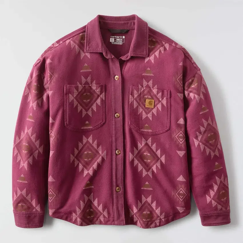 Durham gebreid overshirt voor dames