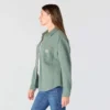 Durham gebreid overshirt voor dames