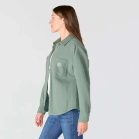 Durham gebreid overshirt voor dames