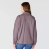 Durham gebreid overshirt voor dames