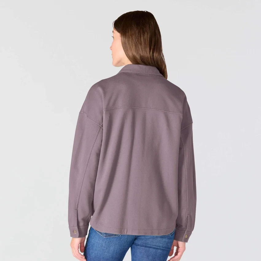 Durham gebreid overshirt voor dames