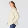 Durham gebreid overshirt voor dames