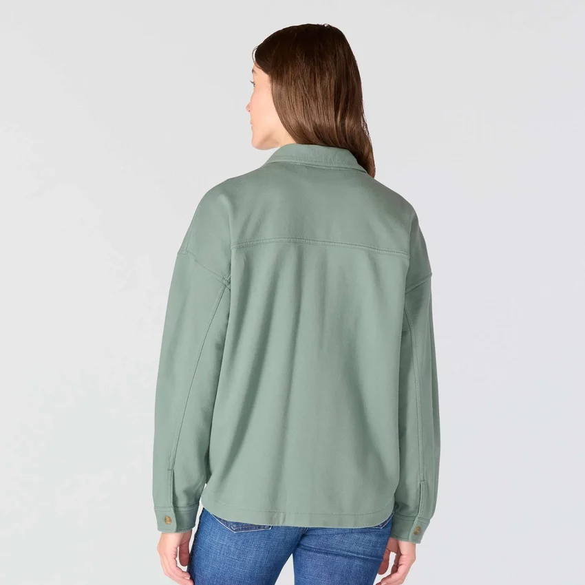 Durham gebreid overshirt voor dames