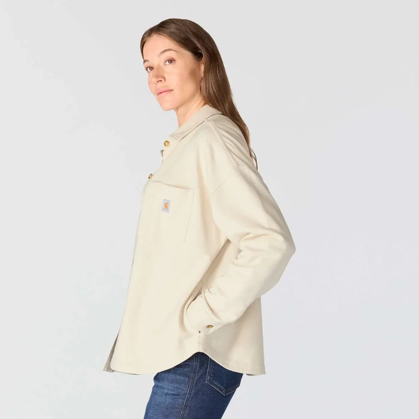 Durham gebreid overshirt voor dames