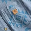Durham gebreid overshirt voor dames