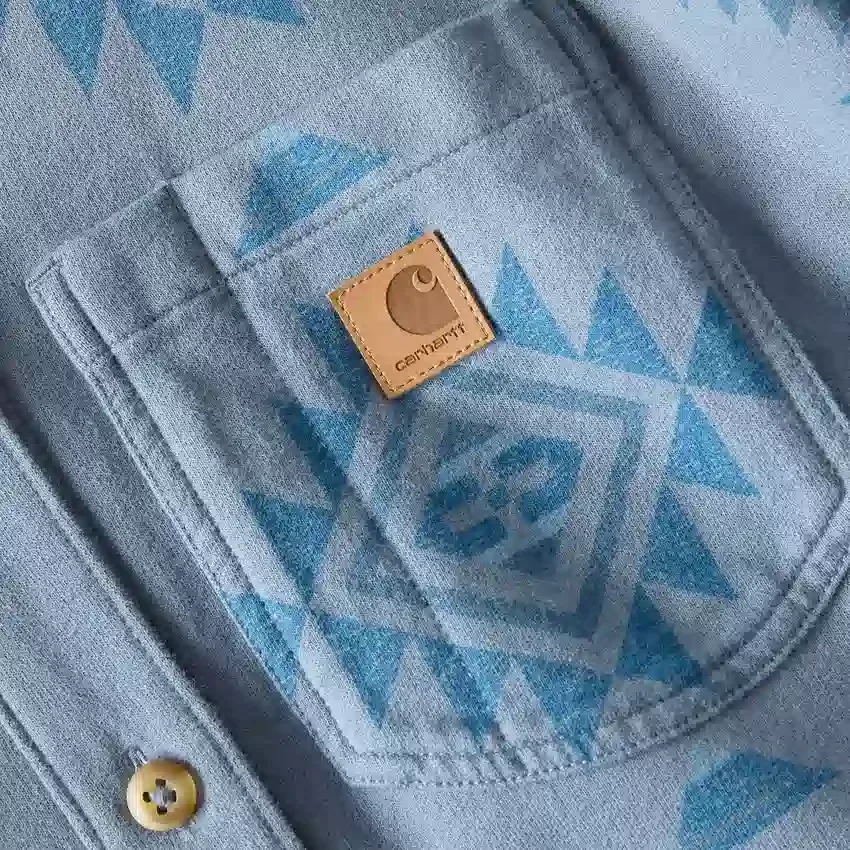 Durham gebreid overshirt voor dames