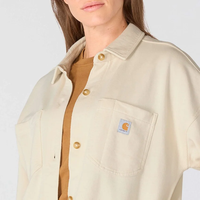 Durham gebreid overshirt voor dames