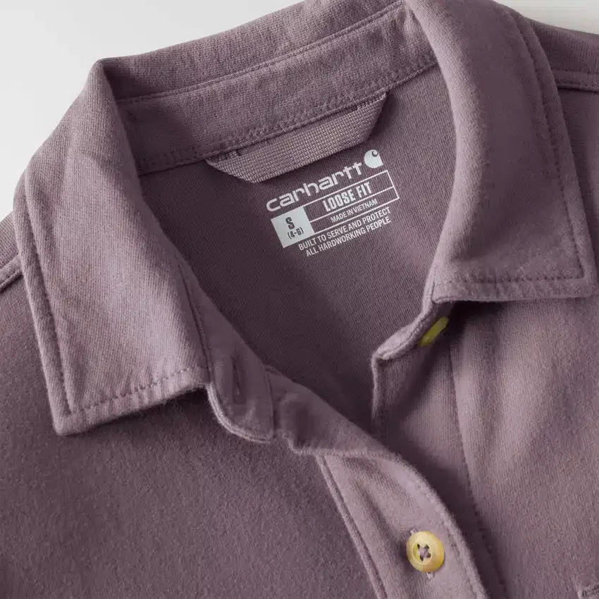 Durham gebreid overshirt voor dames