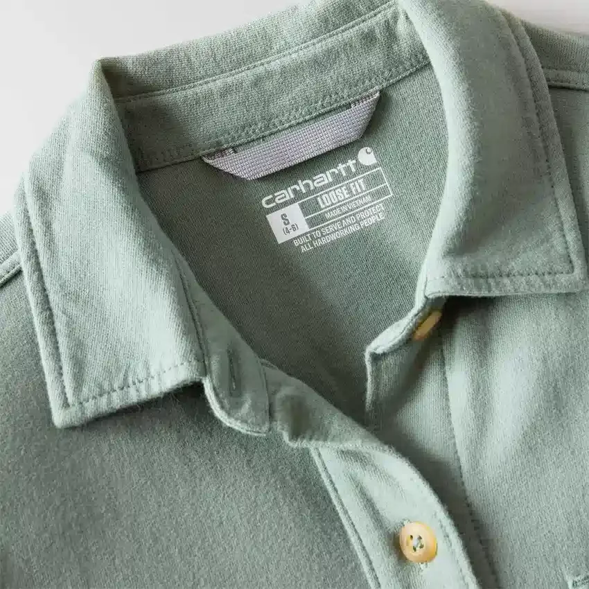 Durham gebreid overshirt voor dames