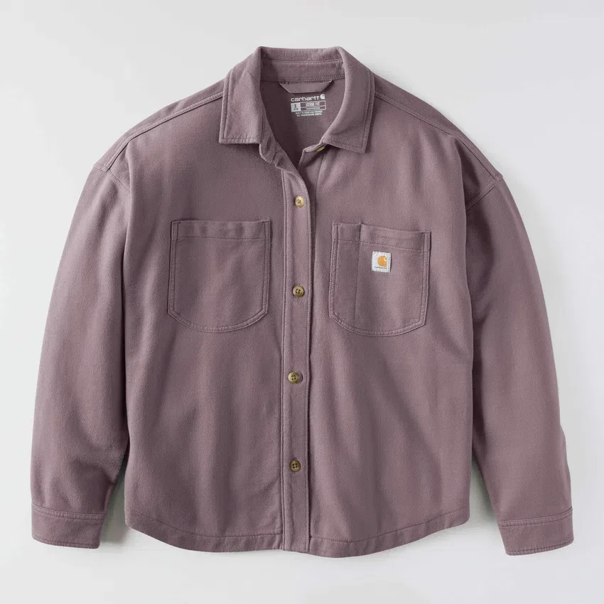 Durham gebreid overshirt voor dames