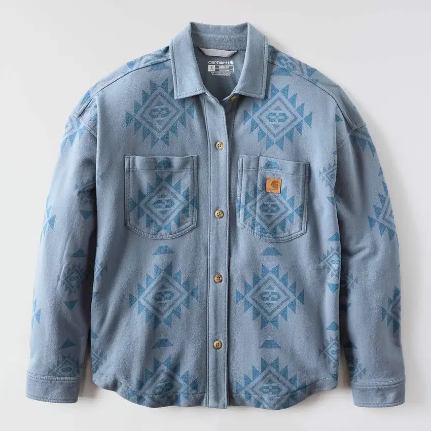 Durham gebreid overshirt voor dames