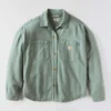 Durham gebreid overshirt voor dames