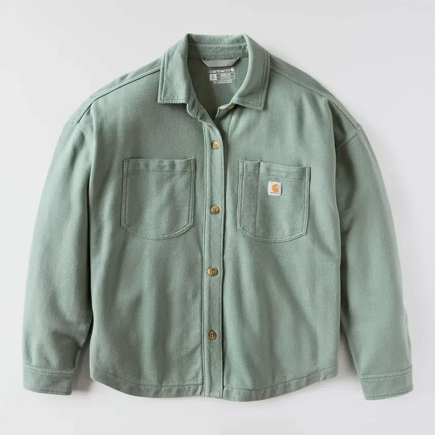 Durham gebreid overshirt voor dames