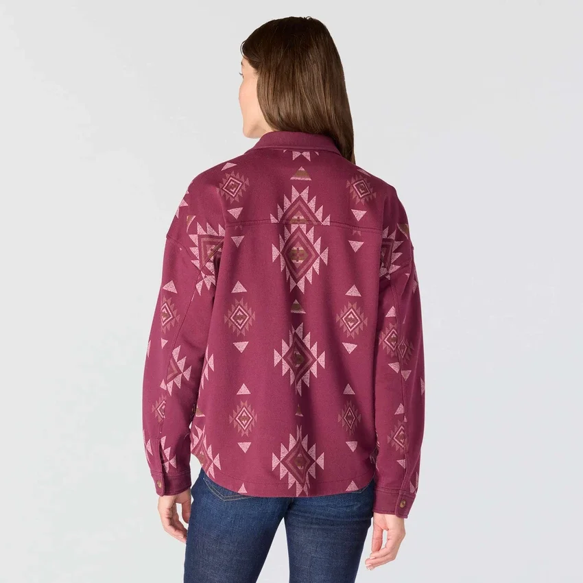 Durham gebreid overshirt voor dames
