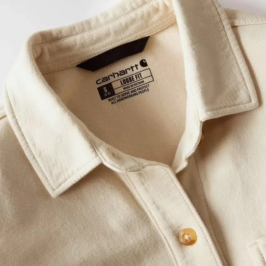 Durham gebreid overshirt voor dames