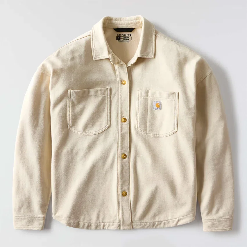 Durham gebreid overshirt voor dames