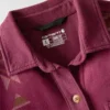 Durham gebreid overshirt voor dames