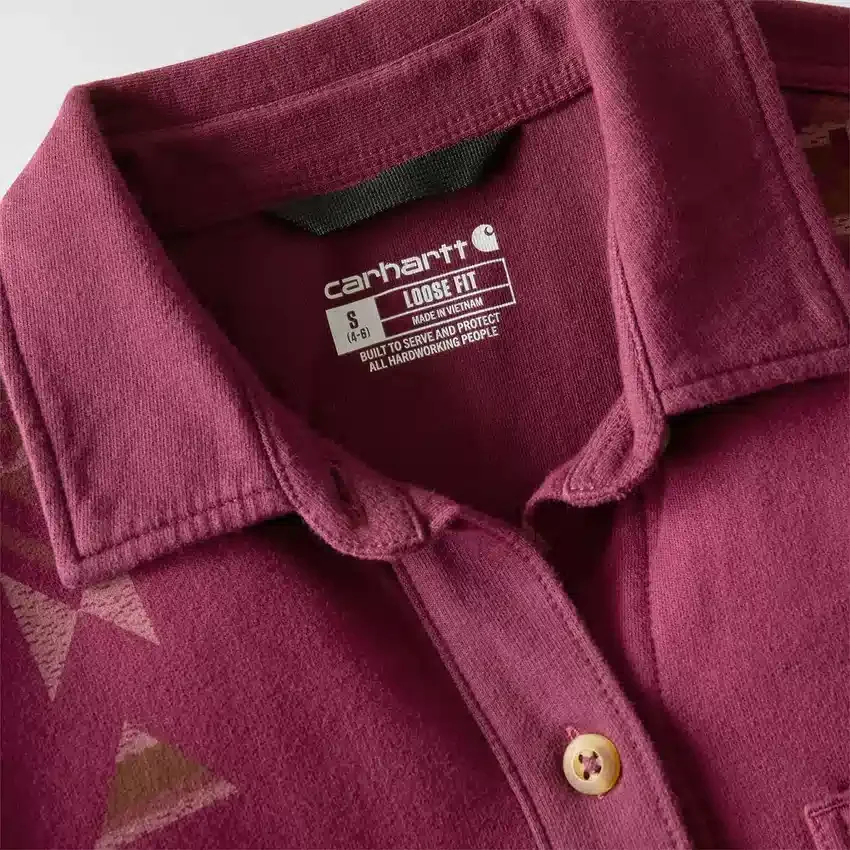 Durham gebreid overshirt voor dames