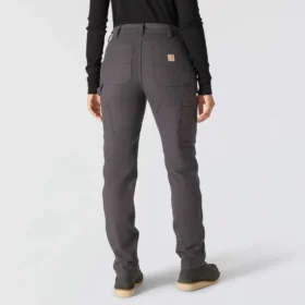Essential Ashland gevoerde stretch canvas werkbroek voor dames