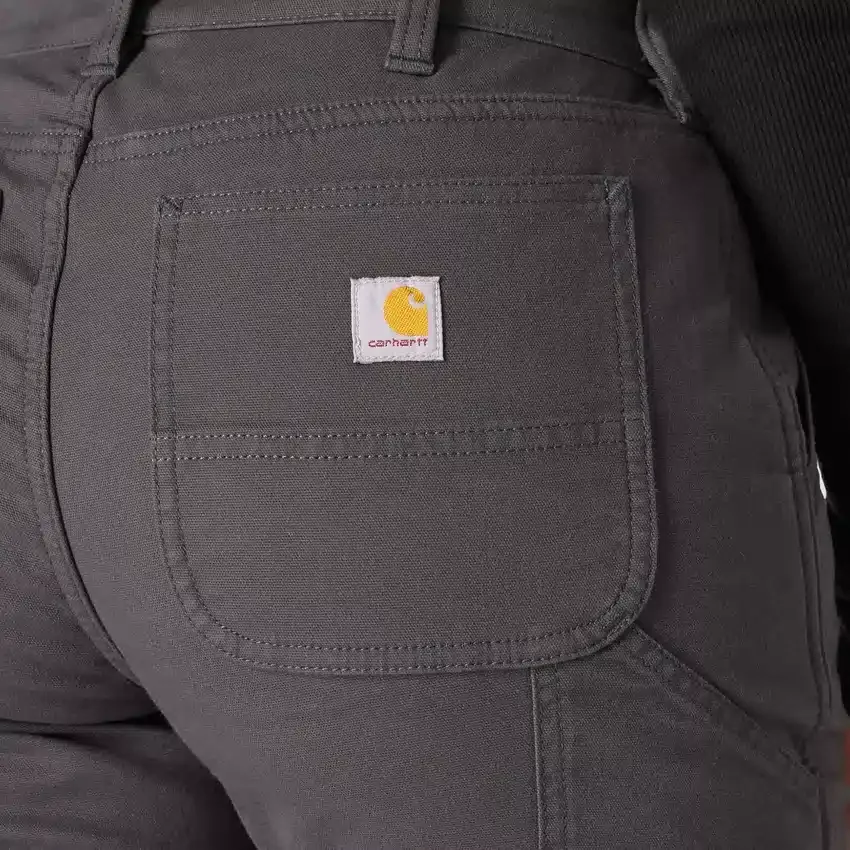 Essential Ashland gevoerde stretch canvas werkbroek voor dames