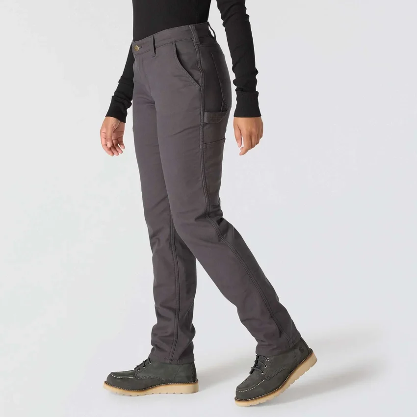 Essential Ashland gevoerde stretch canvas werkbroek voor dames