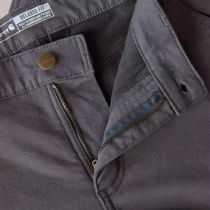 Essential Ashland gevoerde stretch canvas werkbroek voor dames