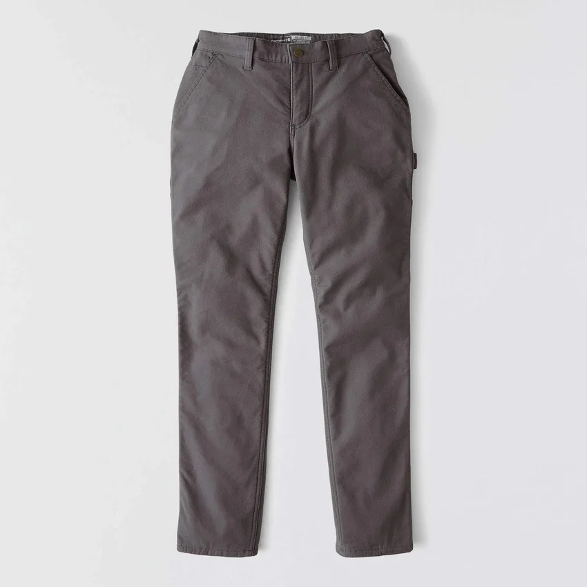 Essential Ashland gevoerde stretch canvas werkbroek voor dames