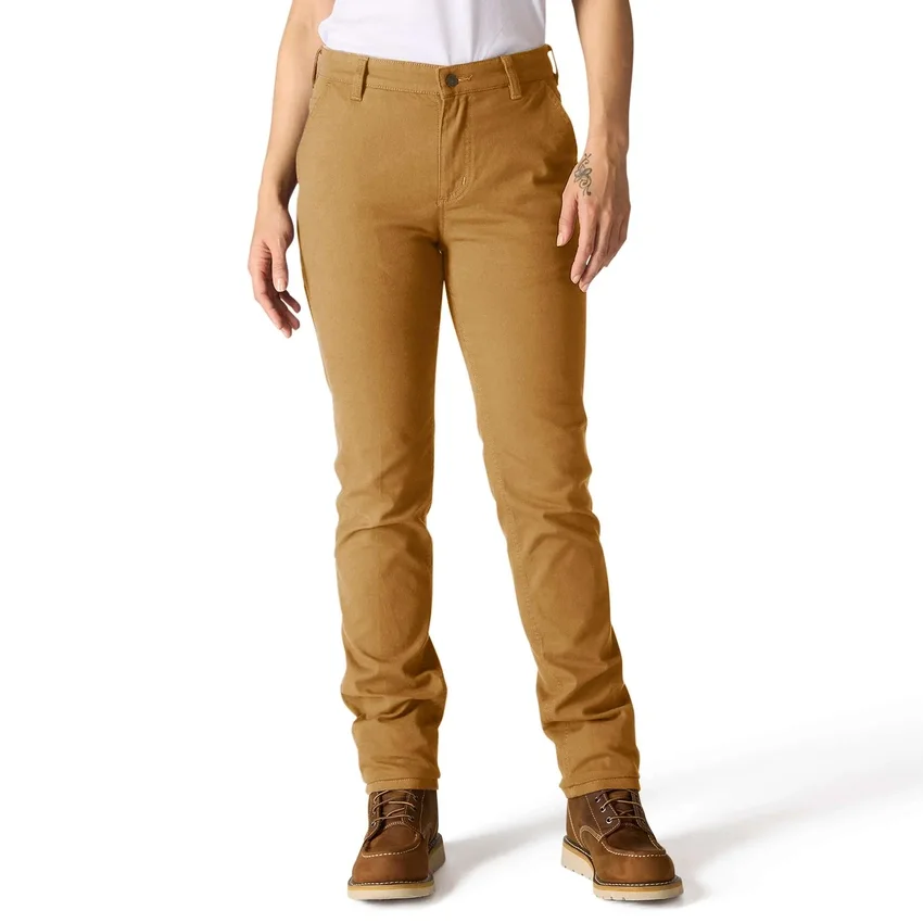 Essential Ashland stretch canvas werkbroek voor dames