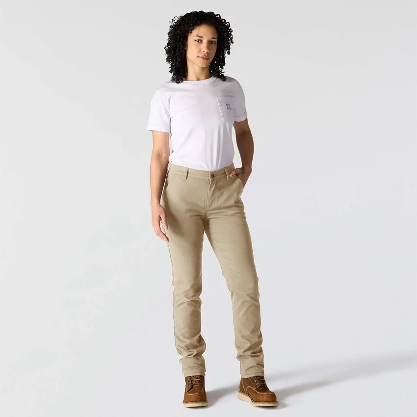 Essential Ashland stretch canvas werkbroek voor dames