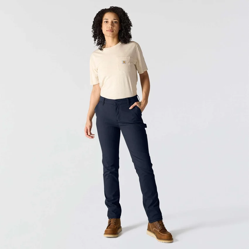 Essential Ashland stretch canvas werkbroek voor dames