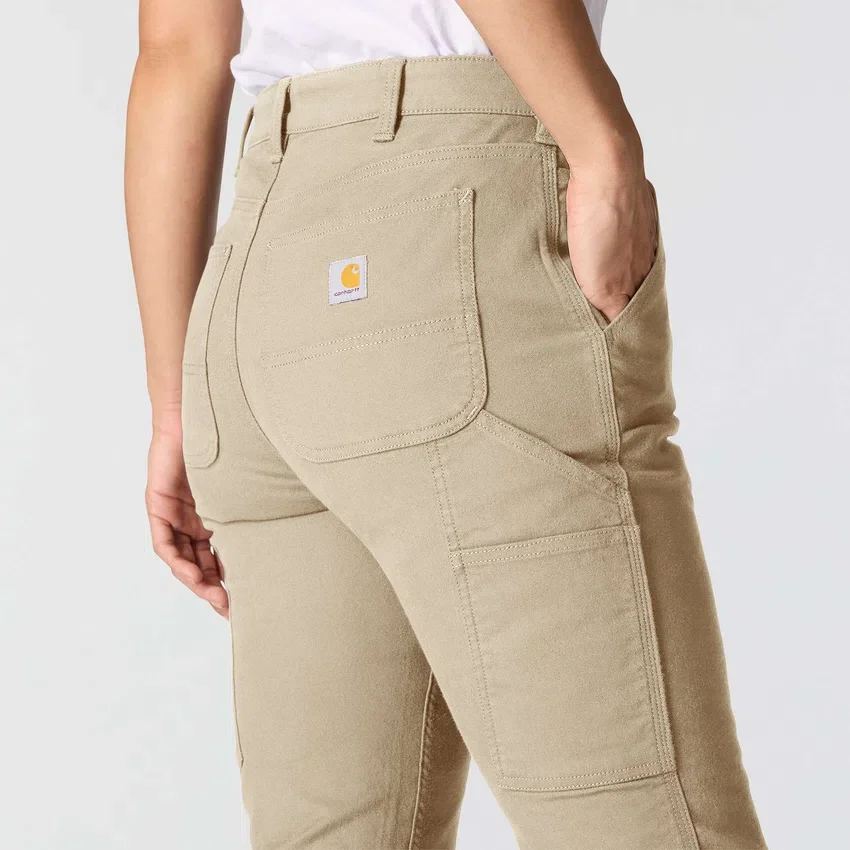 Essential Ashland stretch canvas werkbroek voor dames