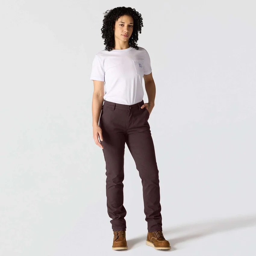 Essential Ashland stretch canvas werkbroek voor dames