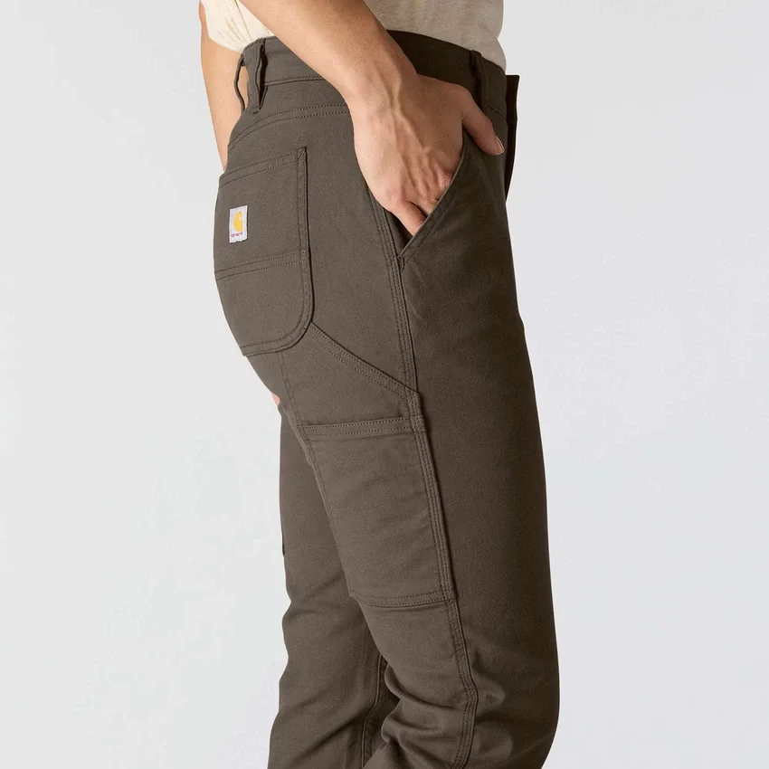 Essential Ashland stretch canvas werkbroek voor dames