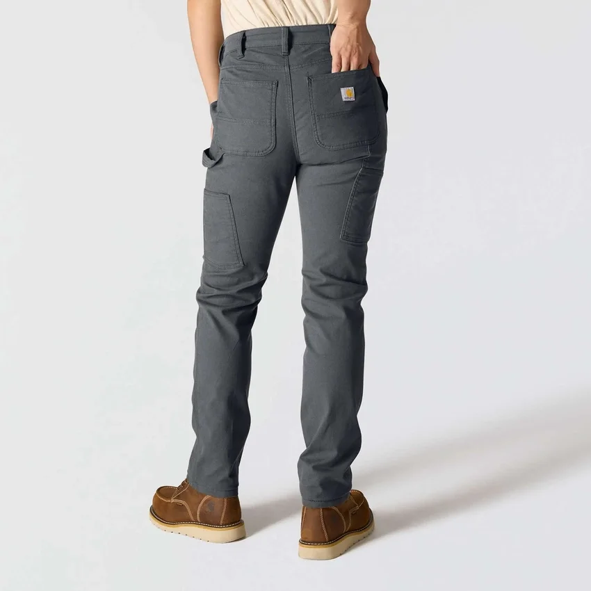 Essential Ashland stretch canvas werkbroek voor dames