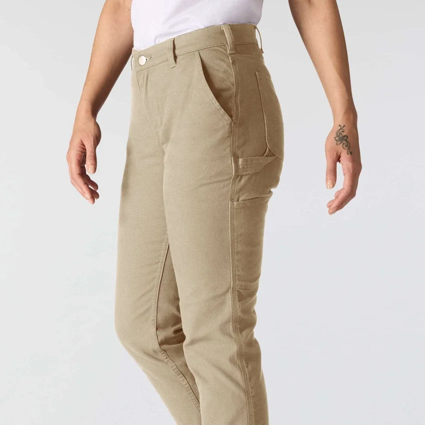Essential Ashland stretch canvas werkbroek voor dames