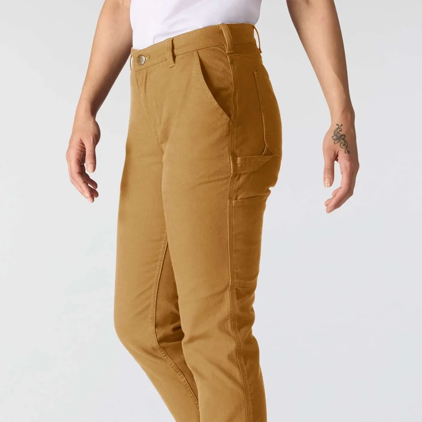 Essential Ashland stretch canvas werkbroek voor dames