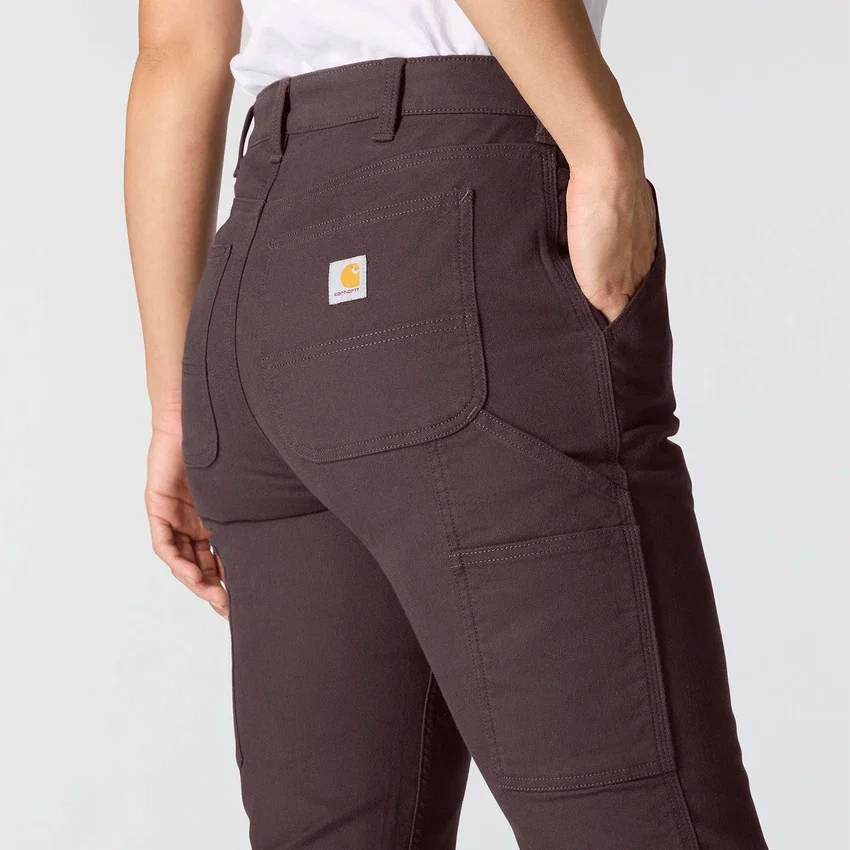 Essential Ashland stretch canvas werkbroek voor dames