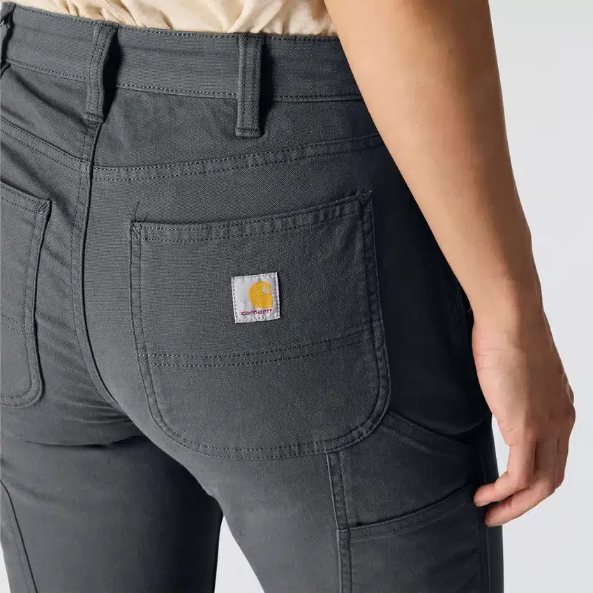 Essential Ashland stretch canvas werkbroek voor dames
